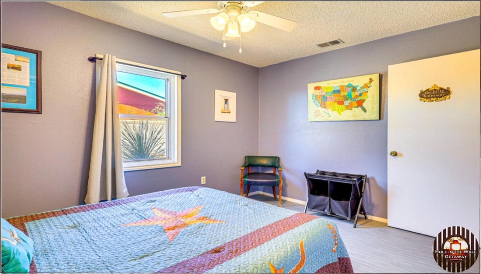 Hole In The Wall Getaway - Usa Mexico Border Bed And Breakfast Columbus Exterior foto