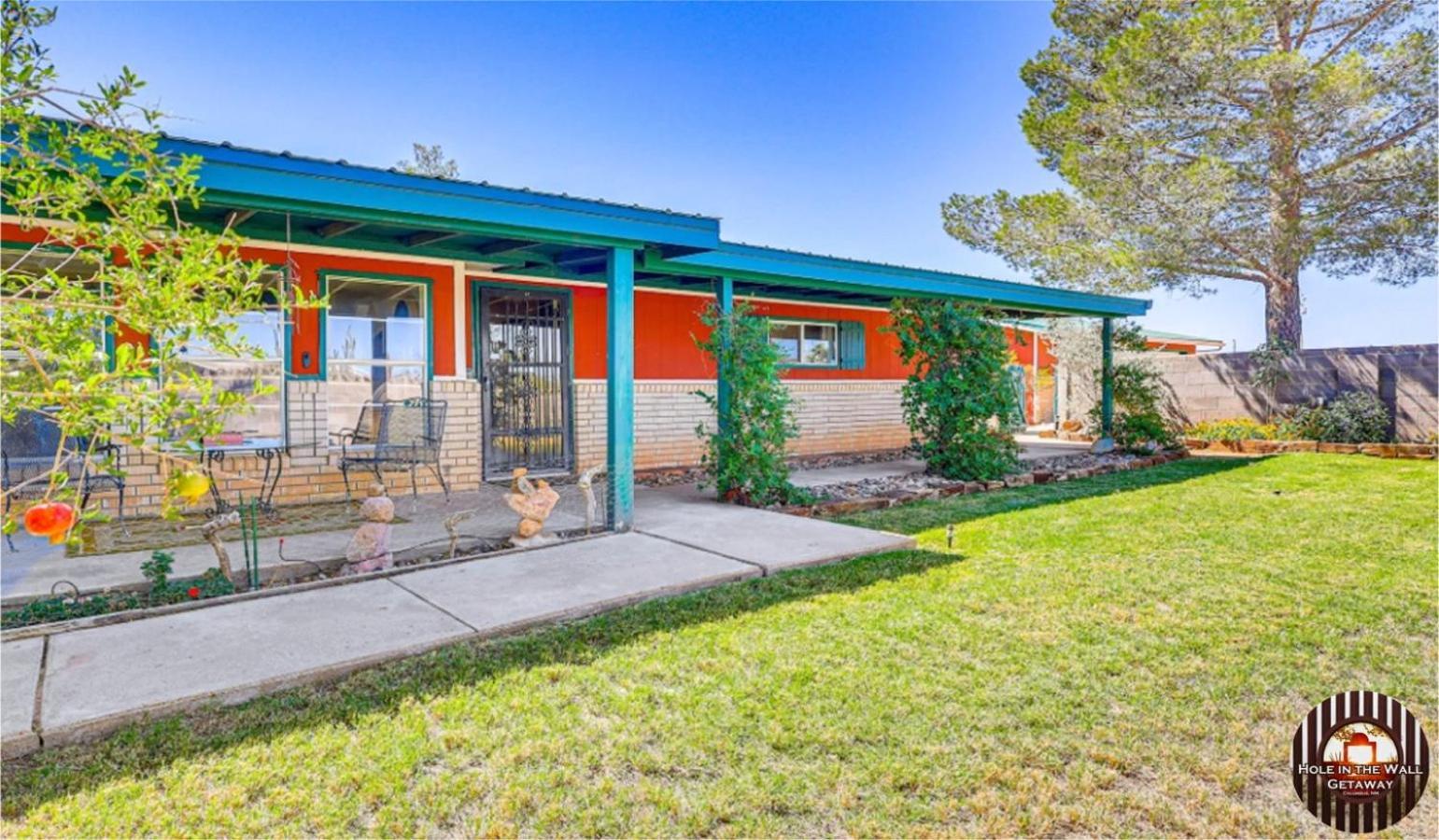 Hole In The Wall Getaway - Usa Mexico Border Bed And Breakfast Columbus Exterior foto